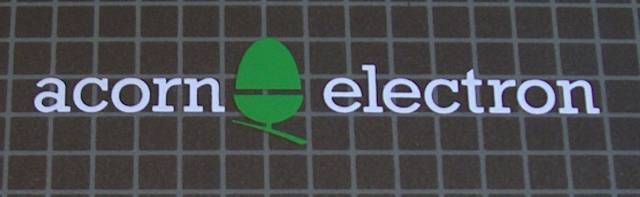 Logo acorn electron