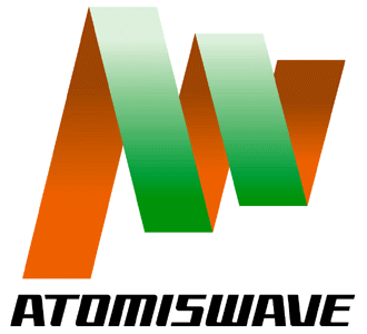 Le logo des bornes Atomiswave de Sega/Sammy