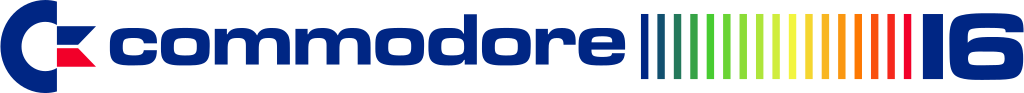 Le logo du Commodore 16