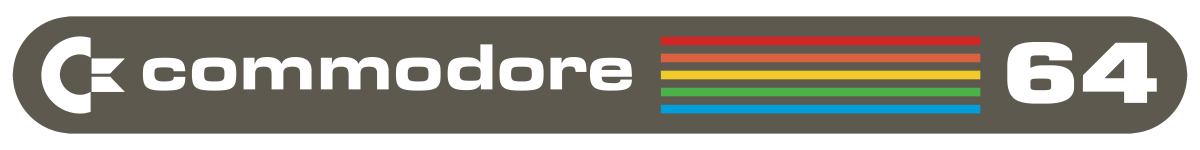 Le logo du Commodore 64