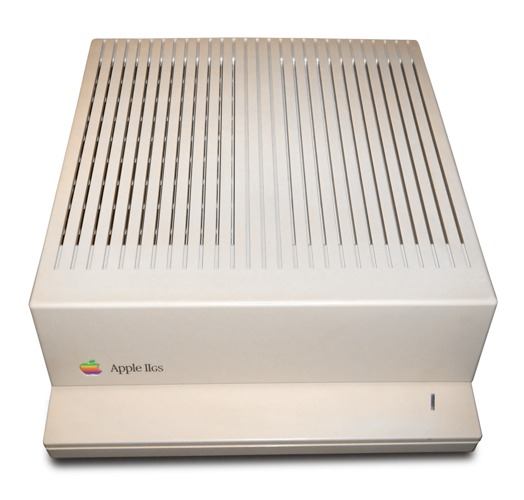 Photo de l'Apple IIGS