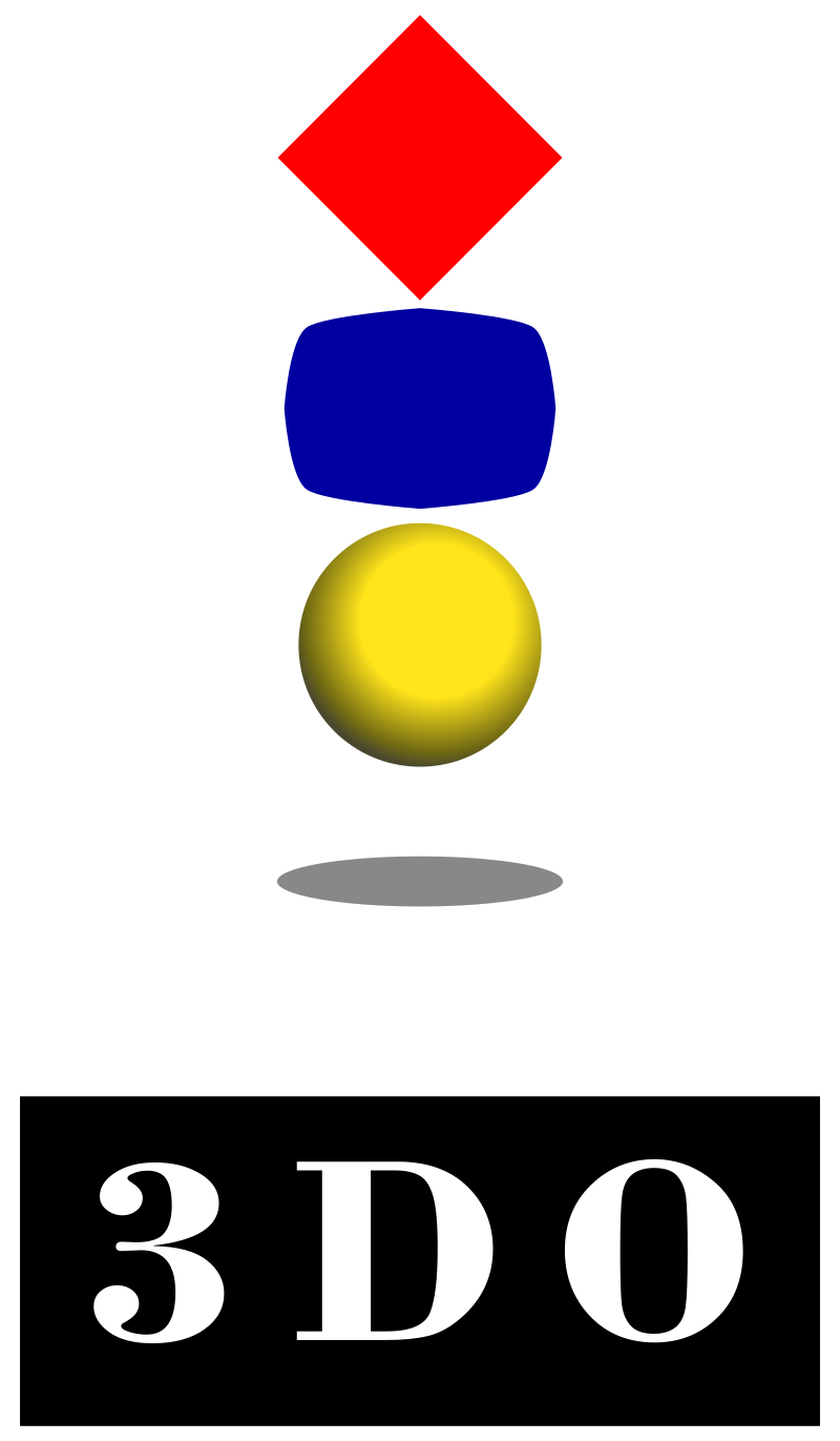 Logo de 3DO