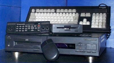 Photo de l'Amiga CDTV