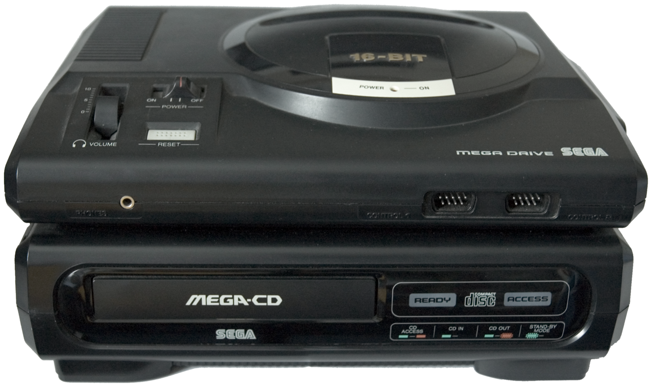 Photo du Sega Mega-CD