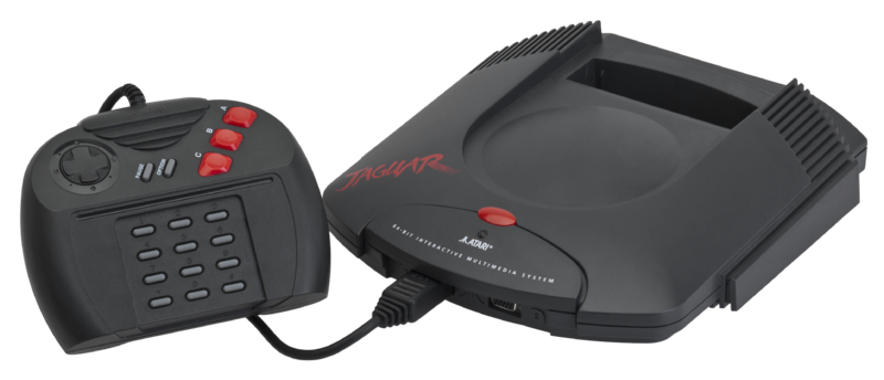 Photo de l'Atari Jaguar