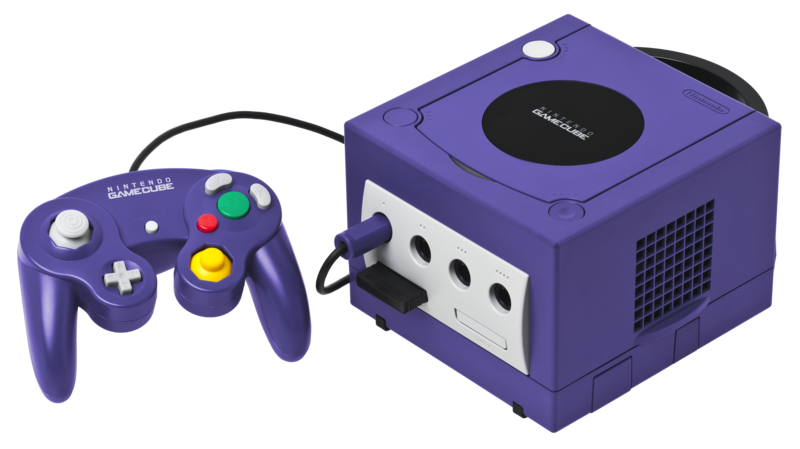 Photo du Nintendo GameCube