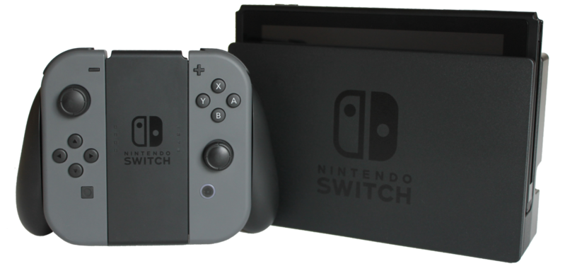 Photo de la Nintendo Switch
