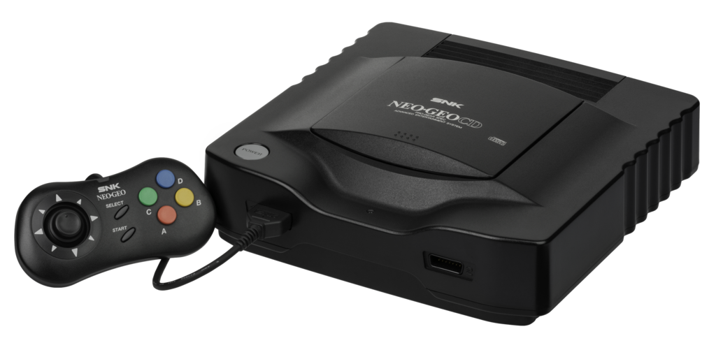 Photo de la Neo-Geo CD
