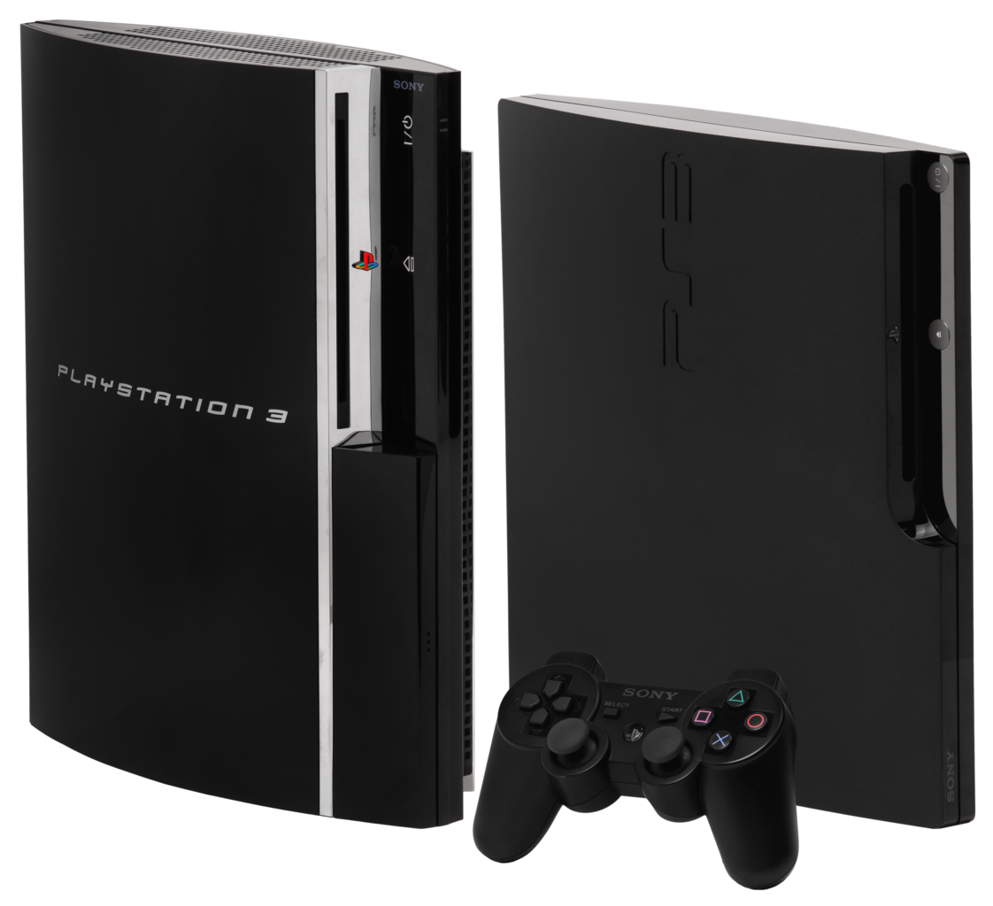 Photo del PlayStation 3 et PlayStation 3 Slim