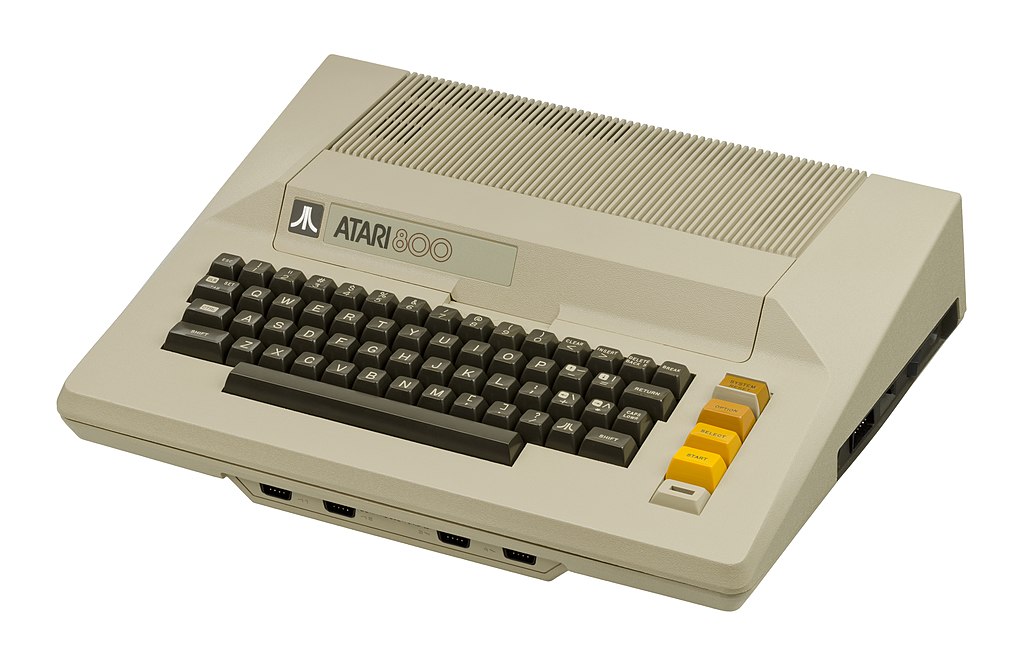 Photo de l'Atari 800
