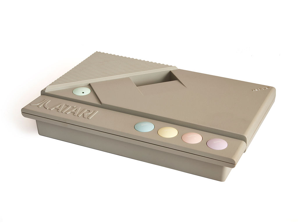 Photo de l'Atari XEGS
