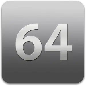 64 bits