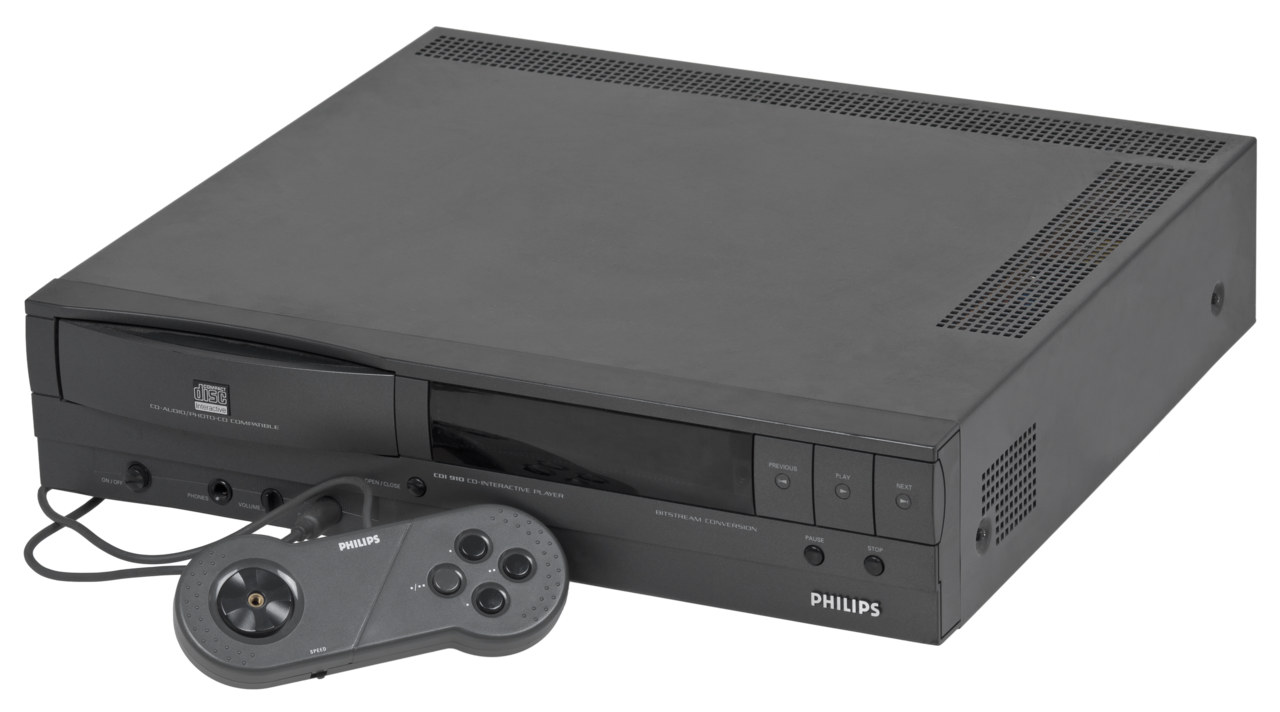Photo du CD-i 910 de Philips