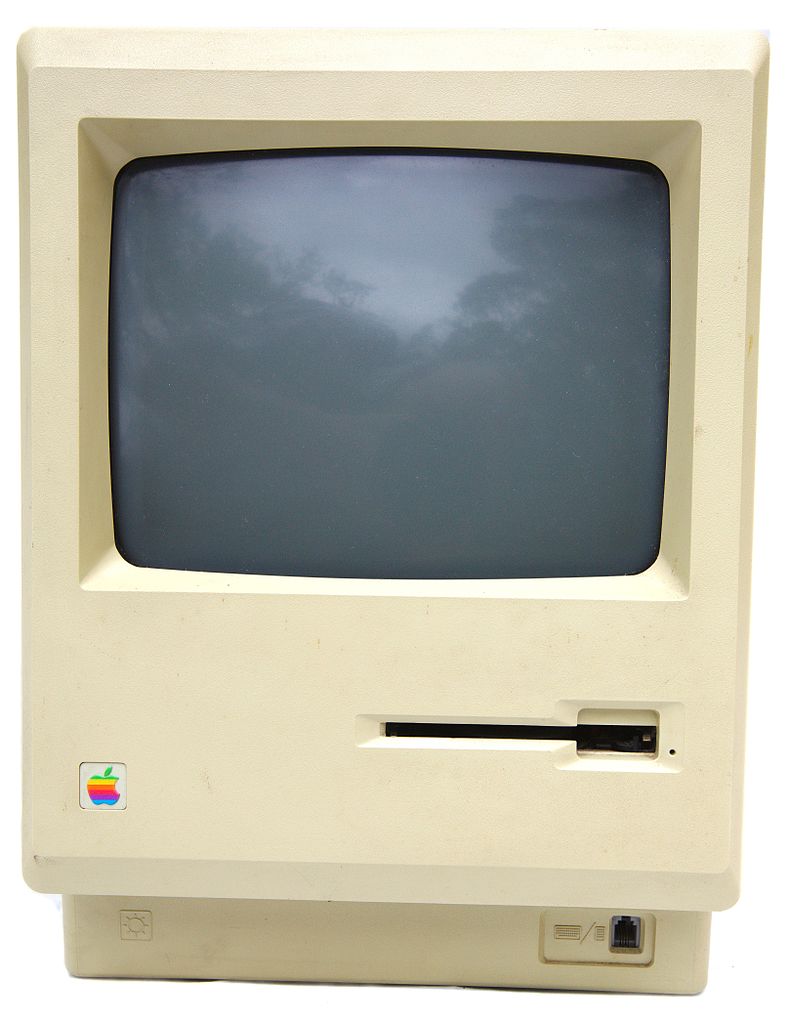 Photo du Macintosh 512k
