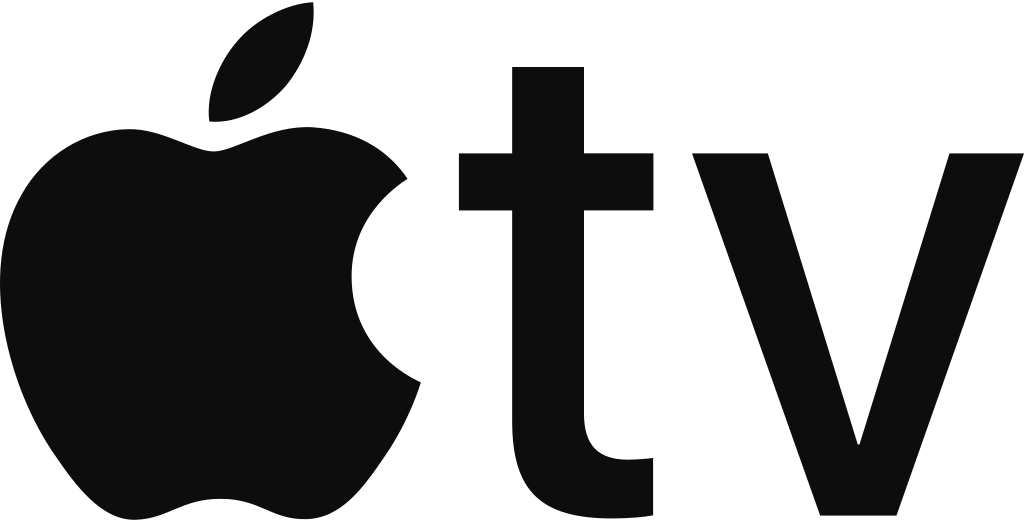 Le logo de l'Apple TV