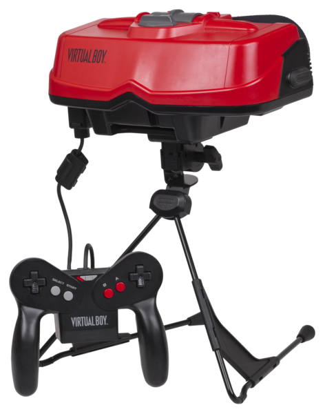 Photo de la Virtual Boy
