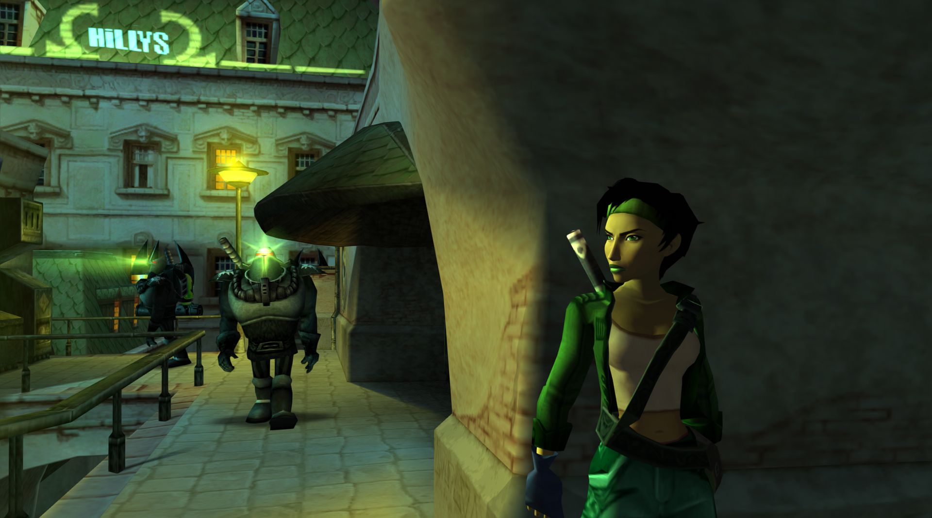 Beyond Good & Evil dans Dolphin