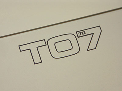 Logo du Thomson TO7