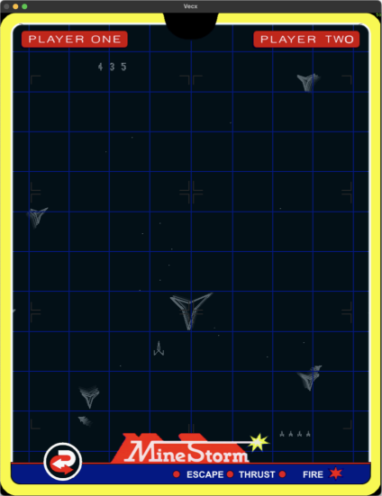 Screenshot de Vecx
