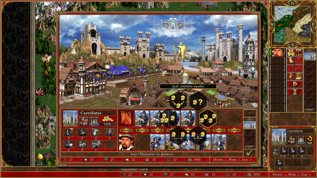 Ville dans VCMI (Heroes of Might & Magic 3)