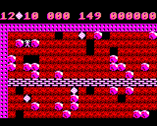 Boulder Dash dans ElectrEm