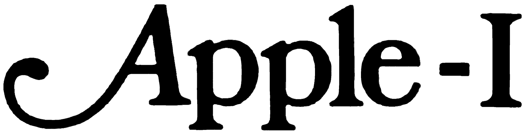 Logo de l'Apple I