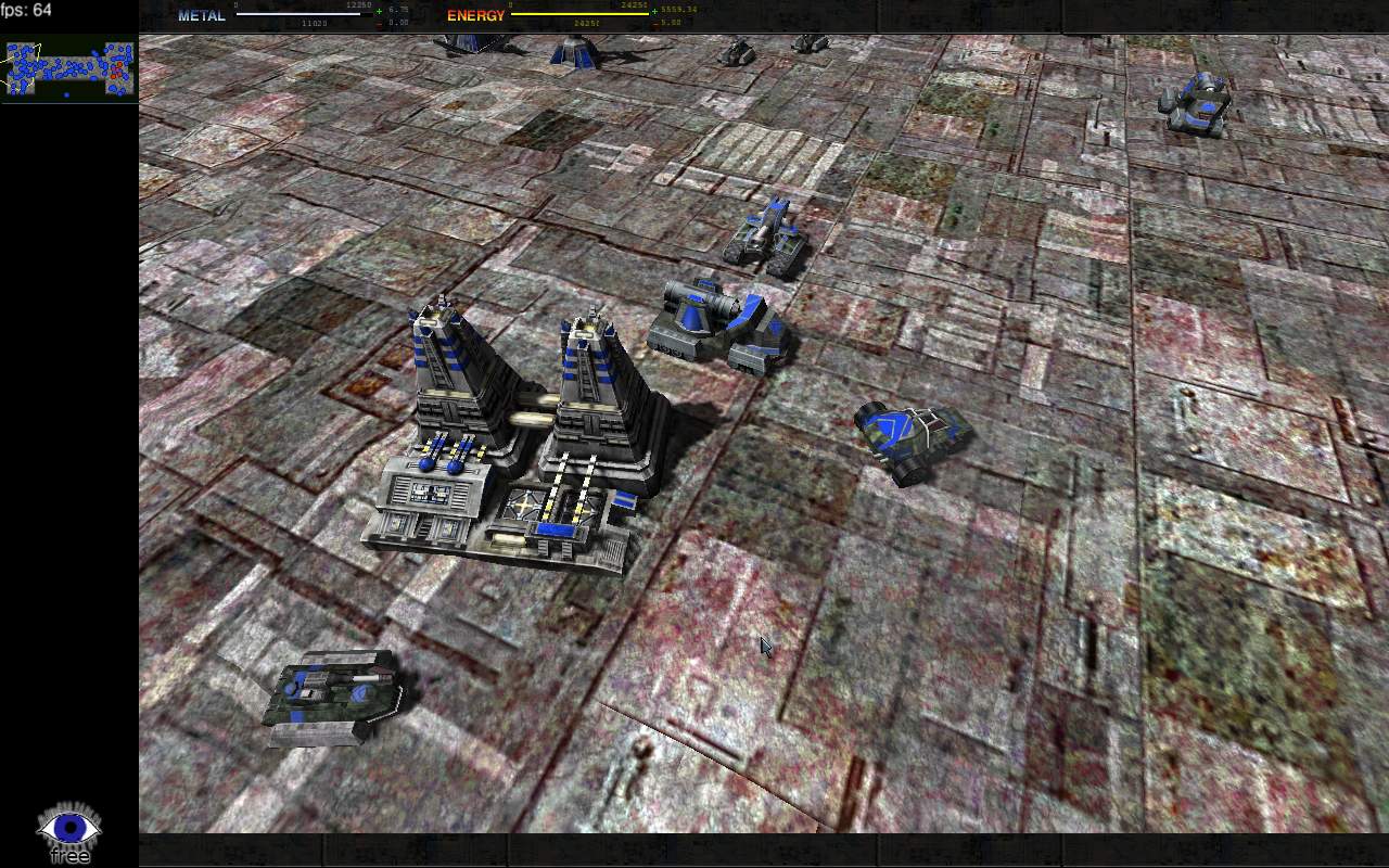 Screenshot de TA3d