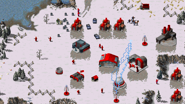 Red Alert dans OpenRA