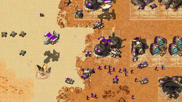 Dune 2000 dans OpenRA