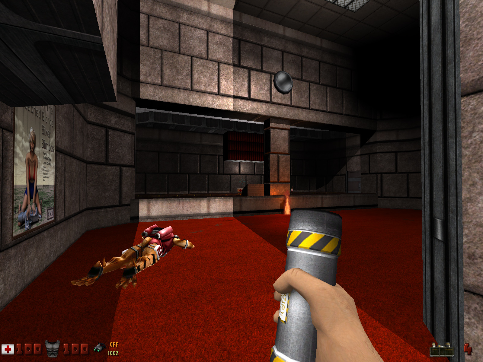 Screenshot d'EDuke32