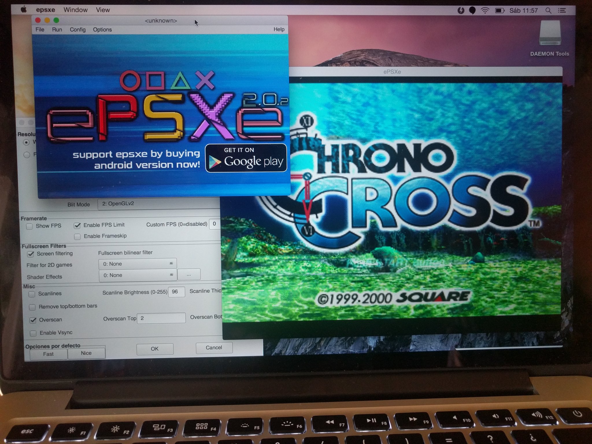 Screenshot d'ePSXe