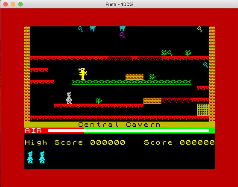 Screenshot de fuse