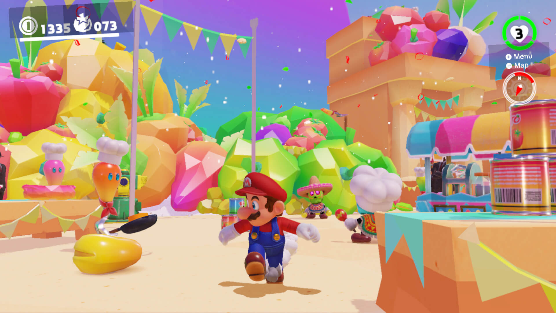Mario dans Yuzu