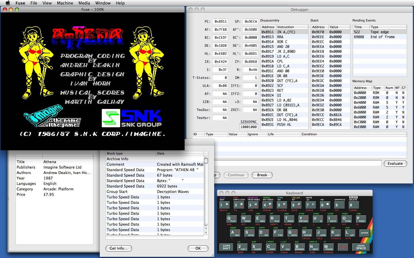 Screenshot de Fuse for macOS