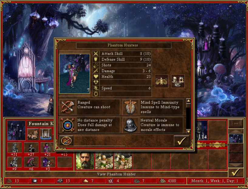 Ville dans VCMI (Heroes of Might & Magic 3)