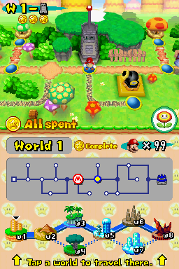 New Super Mario Bros. dans DeSmuME