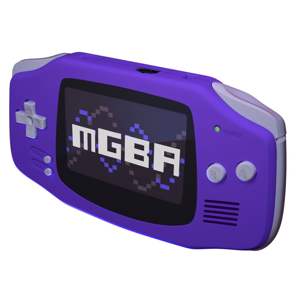 Icône de mGBA