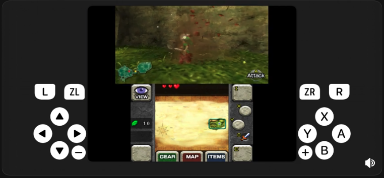 Zelda dans Folium