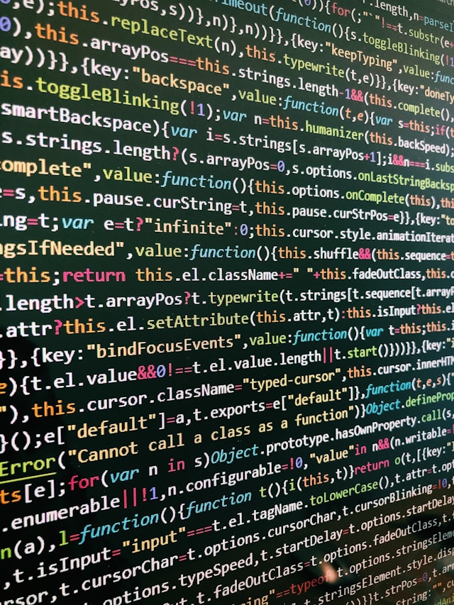 illustration de code source