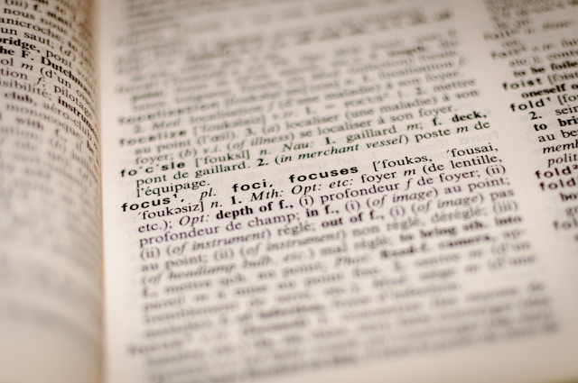 Illustration de définition d'un livre