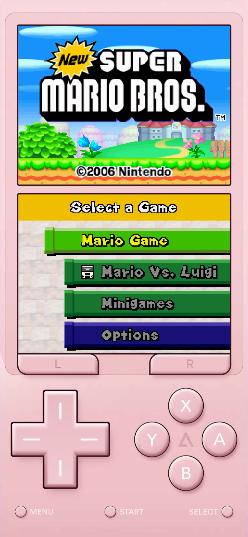 New Super Mario Bros. Nintendo DS