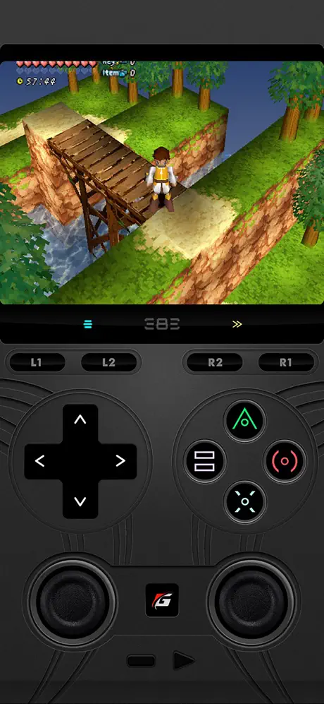 Screenshot de Gamma
