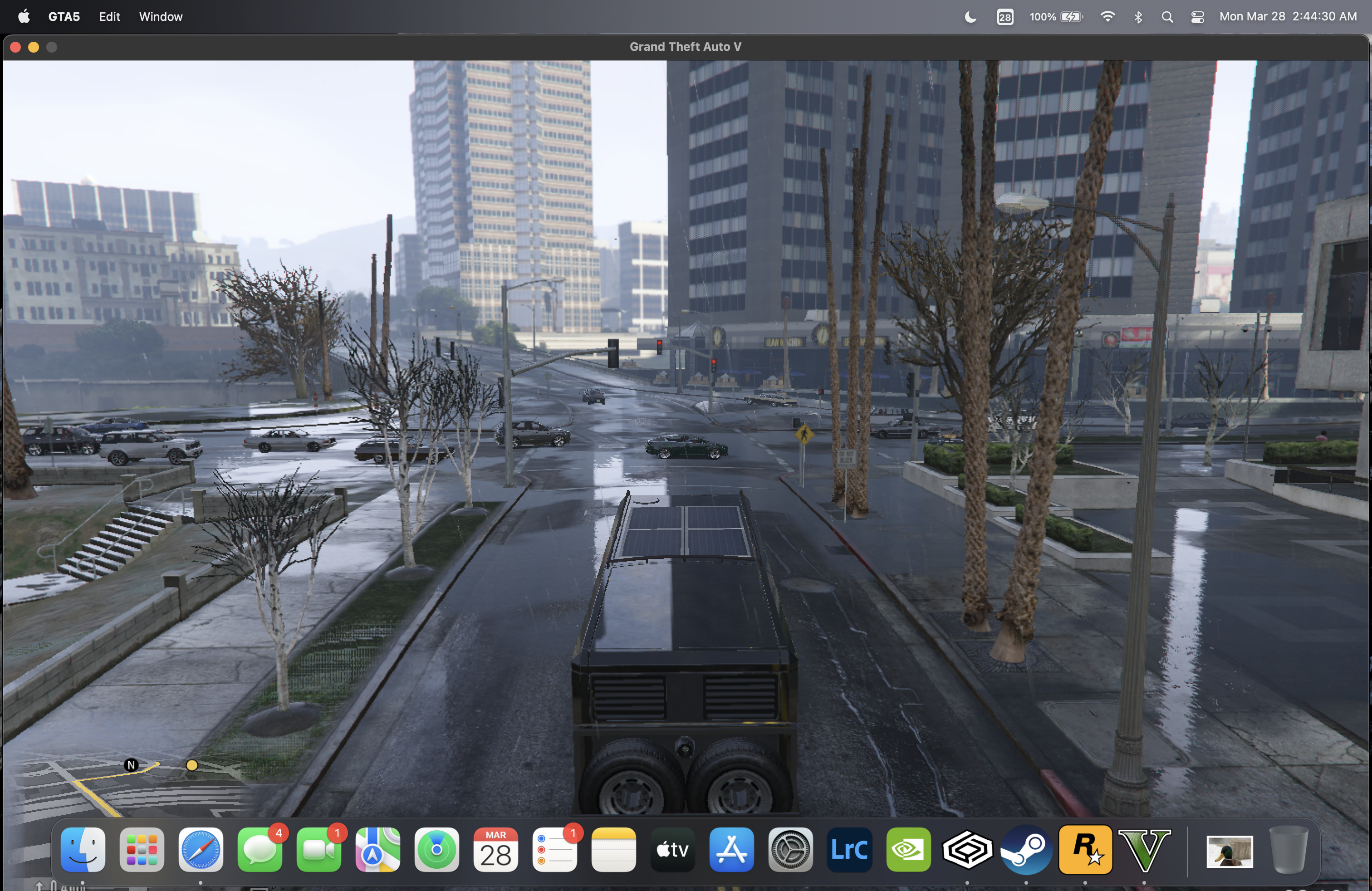 GTA V dans Crossover