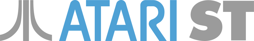 Le logo de l'Atari ST
